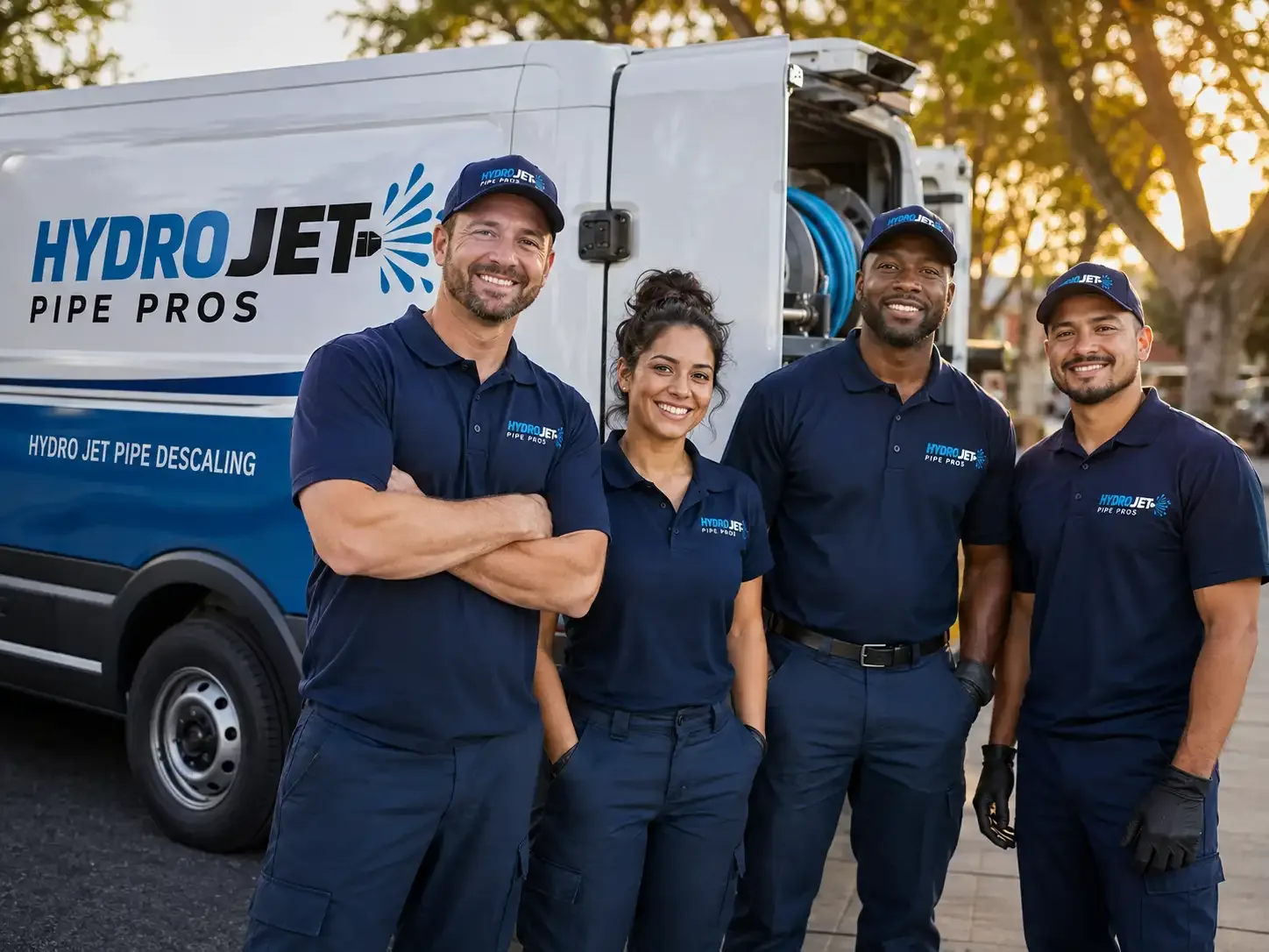 Hydro Jet Pipe Descaling Company in Elgin, IL