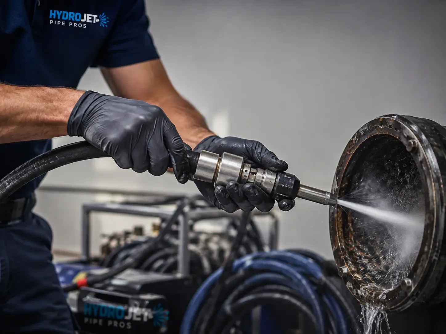 Hydro Jet Pipe Descaling in Elgin, IL